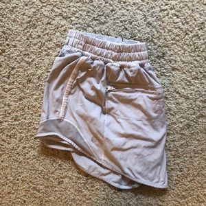 Lulu lemon running shorts